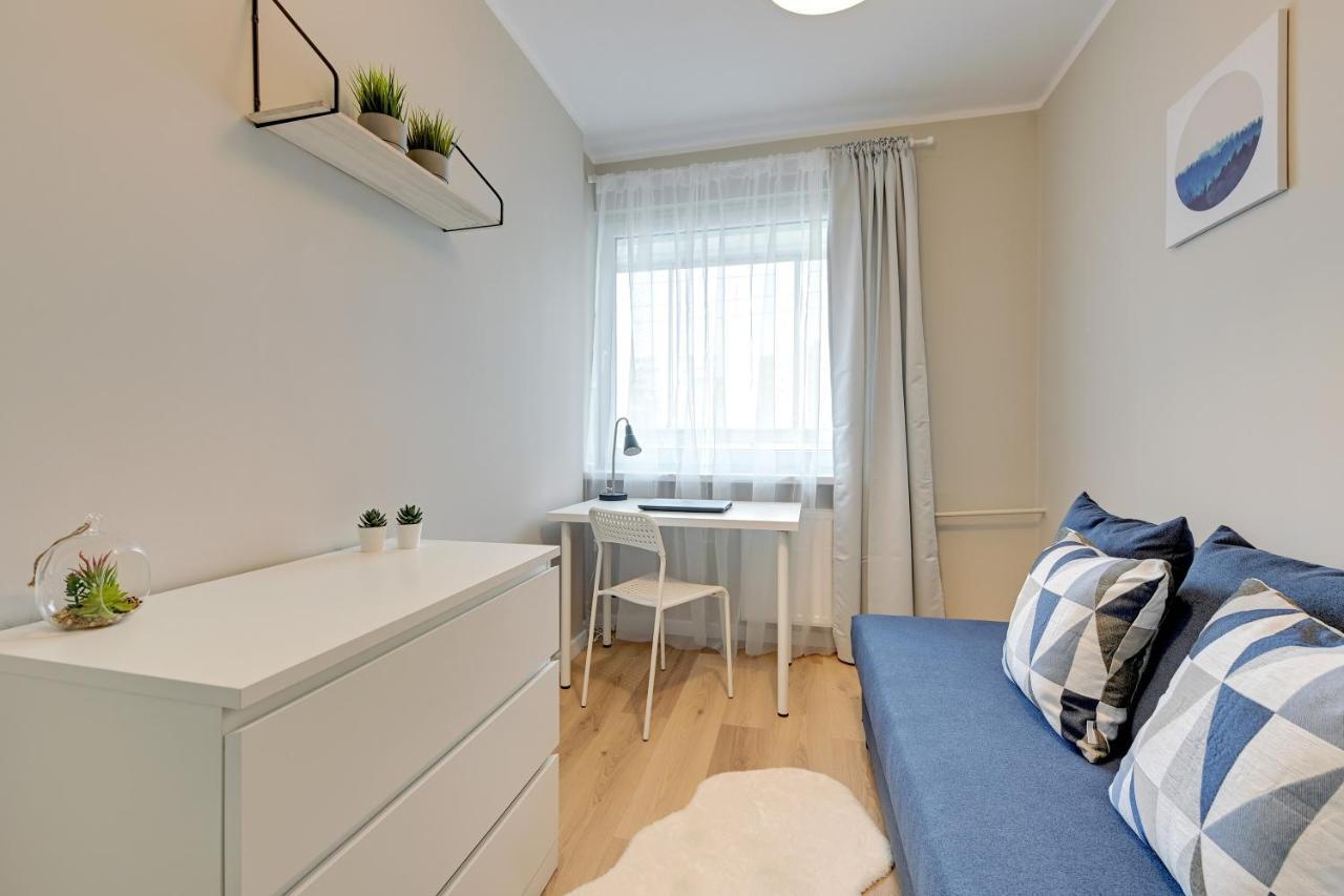 Апартаменты Pokoje Gdansk Subislawa 21 Экстерьер фото