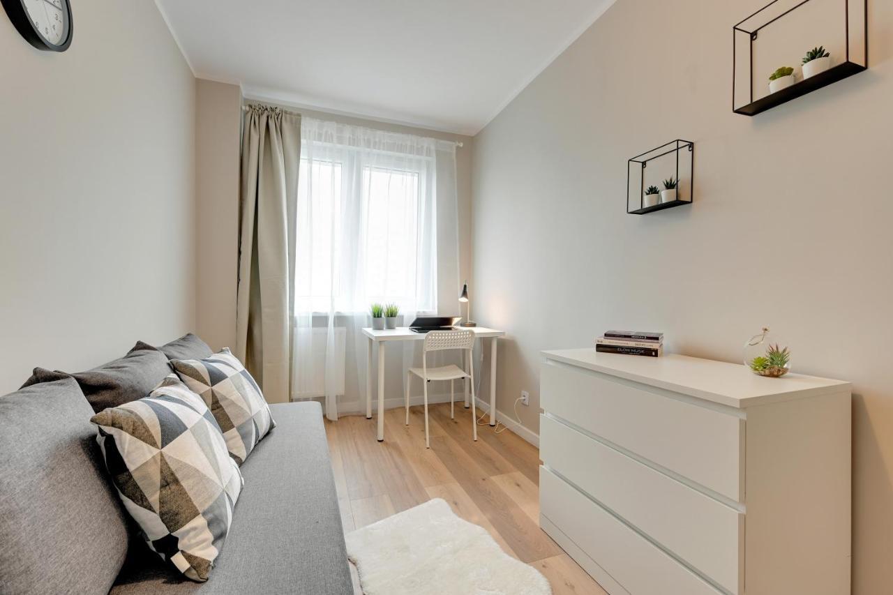 Апартаменты Pokoje Gdansk Subislawa 21 Экстерьер фото