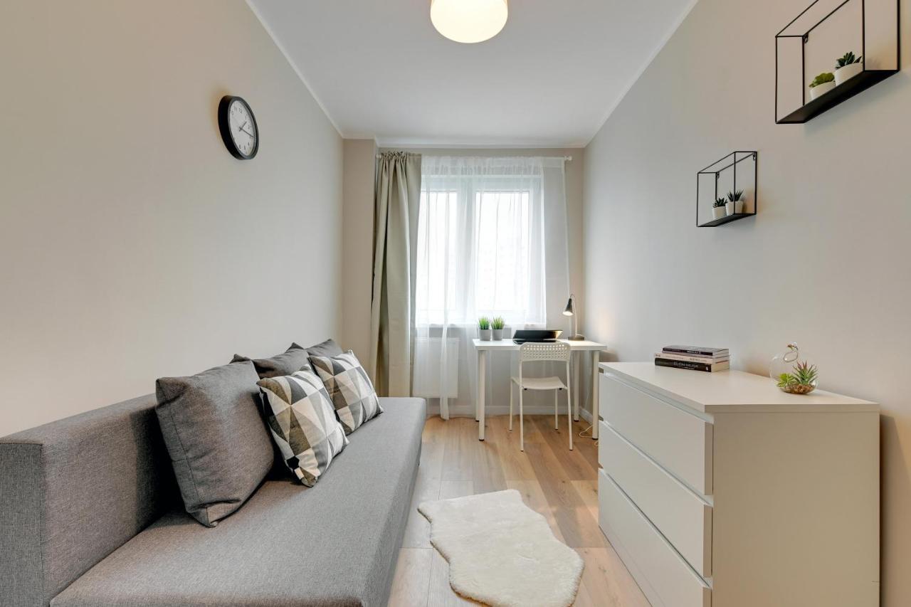 Апартаменты Pokoje Gdansk Subislawa 21 Экстерьер фото